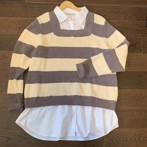 Next Ribbed Knit Sweater - Picture 11 of 11